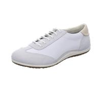 Geox Bequeme Schnürschuhe für Damen, weiß, Größe 42 EU