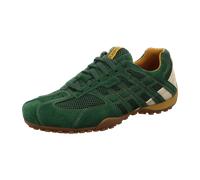 Geox Bequeme Schnürschuhe für Herren, grün, Größe 44 EU