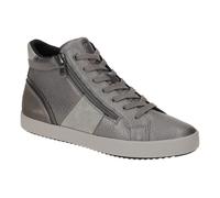 Geox Blomiee Schuhe Mid-Sneaker grau metallic D366HD - Größe 36