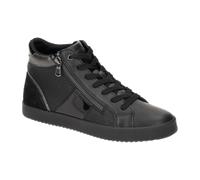 Geox Blomiee Schuhe Mid-Sneaker schwarz D366HD für Damen, schwarz, Größe 36 EU
