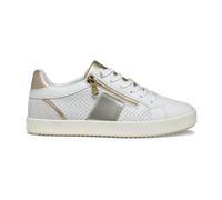 Geox Blomiee Sneaker Damen Schuhe weiß metallic D366HE für Herren, weiß, Größe 38 EU