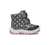 Geox Boots "Flanfil" in Grau - Größe 24 | Baby Stiefel Boots