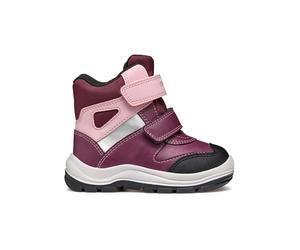 Geox Boots "Flanfil" in Mauve - Größe 22 | Kinderstiefel
