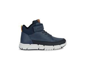 Geox Boots "Flexyper" in Dunkelblau - Größe 36 | Kinderstiefel