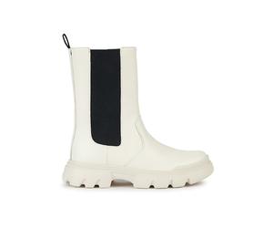 Geox Boots "Junette" in Weiß - Größe 31 | Kinderstiefel