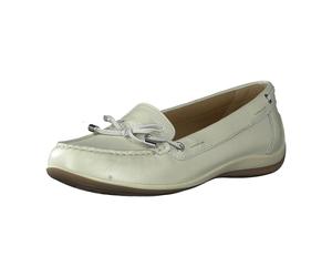 Geox Bootsschuhe für Damen, beige, Größe 41 EU