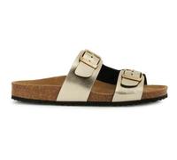 Geox BRIONIA L Pantoffeln für Damen, golden, größe 40