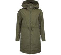 Geox Women's W BULMYA LONG PARKA Jacket, BURNT Olive, 40