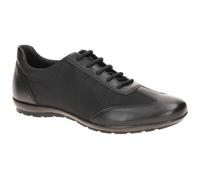 Geox Business Schuhe Symbol schwarz U74A5B - Größe 42