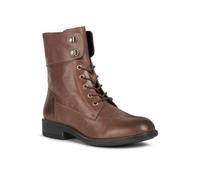 GEOX Catria C - Braun Glattleder