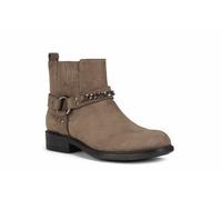 GEOX Catria D - Beige Veloursleder