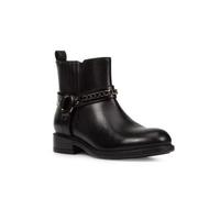 GEOX Catria - Schwarz Glattleder