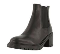 Geox Chelsea Boots für Damen, schwarz, Größe 37 EU