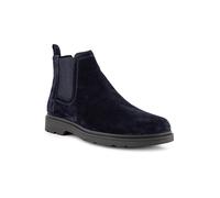 GEOX Chelsea Boots Herren Velours braun, 43