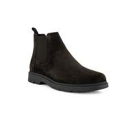 GEOX Chelsea Boots Herren Veloursleder braun, 44 (9.5)