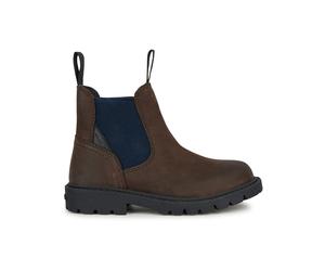 Geox Chelsea-Boots "Shaylax" in Braun - Größe 41 | Kinderstiefeletten