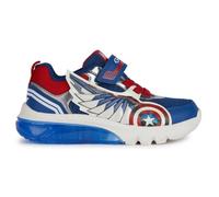 Geox Kinderschuhe J CIBERDRON BOY in Blau 34