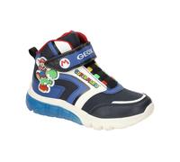 Geox JUNIOR J CIBERDRON Boy MID Easy Entry Navy/ROYAL 32_EU