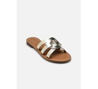 Geox - Clogs & Pantoletten D SOZY S U - Gold und Bronze - Größe 40
