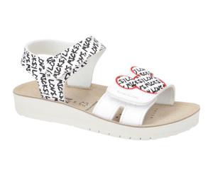Geox COSTAREI GIRL J35EAG 000BCC0404 weiß - Kinderschuhe Mädchen - Größe 30