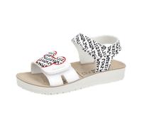 Geox COSTAREI GIRL J35EAG 000BCC0404 weiß - Kinderschuhe Mädchen - Größe 28