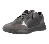 Geox D ALLENIEE B Sneaker, DK Grey, 39 EU