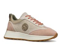 Geox D AMABEL Synthetische Polyurethan Damen Trainer in Hellbeige/Hellbraun EU 40,5 / UK 7