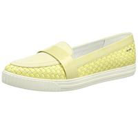 Geox D AMALTHIA C, Damen Slipper, Gelb (LT YELLOWC2004), 40 EU