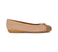 Geox D ANNYTAH A Ballet Flat, Nude, 41 EU