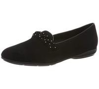 Geox D ANNYTAH C, Damen Geschlossene Ballerinas, Schwarz (Black C9999), 36.5 EU (3.5 UK)