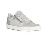 Geox D Blomiee A Synthetik Polyurethan Damen Silber Turnschuhe EU 36 / UK 3