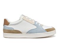 GEOX Schuhe Blomiee Dame Weiß/helles Azurblau 39