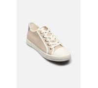 Geox Damen D BLOMIEE B Sneaker, Lt Taupe/Optic White, 37 EU