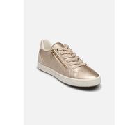Geox Damen Sneaker Blomiee Metallic Gold/Bronze Größe 39