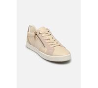 Geox Damen D BLOMIEE E Sneaker, Papyrus/Lt Sand, 39 EU