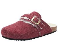 Geox D BRIONIA B Slipper, DK Burgundy, 38 EU