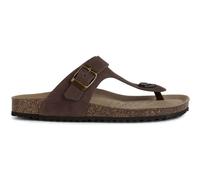 Geox Damen Brionia Sandal, Kaffee, 37 EU