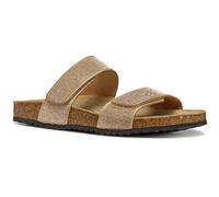 Geox Damen Sandalen Brionia R Roségold Flach EU 38
