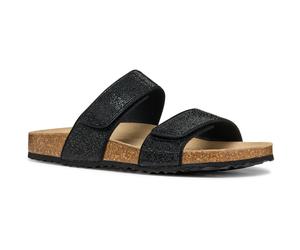 Geox D BRIONIA R Damen Schwarze Sandalen EU 36 / UK 3