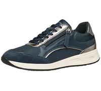 GEOX Schuhe Bulmya Dame Marineblau/silber 38