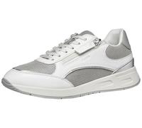 GEOX Damen Bulmya Sneaker Weiß/Rock Mehrfarbig 39