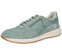 Geox D BULMYA B Sneaker, LT Green, 41 EU