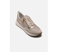 Geox Damen D BULMYA Sneaker, LT Gold/BEIGE, 37 EU
