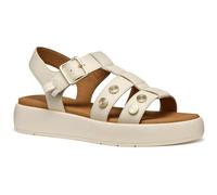Geox D CAMALEI Synthetische Polyurethan Damen Papyrus Sandalen EU 36 / UK 3
