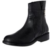 Geox D CATRIA Ankle Boot, Black, 37.5 EU