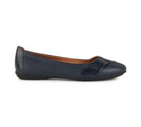 Geox D Charlene A Ballet Flat, Navy, 41 EU