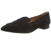 Geox D CHARYSSA A Ballet Flat, Black, 40 EU