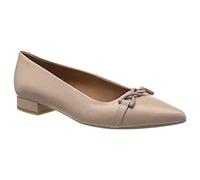 Geox D CHARYSSA Ballet Flat, Nude, 35 EU