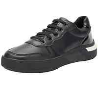 Geox D DALYLA A Sneaker, Black, 36 EU