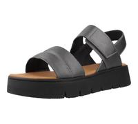 Geox D DANDRA 40 A Wedge Sandal, Gun, 38 EU